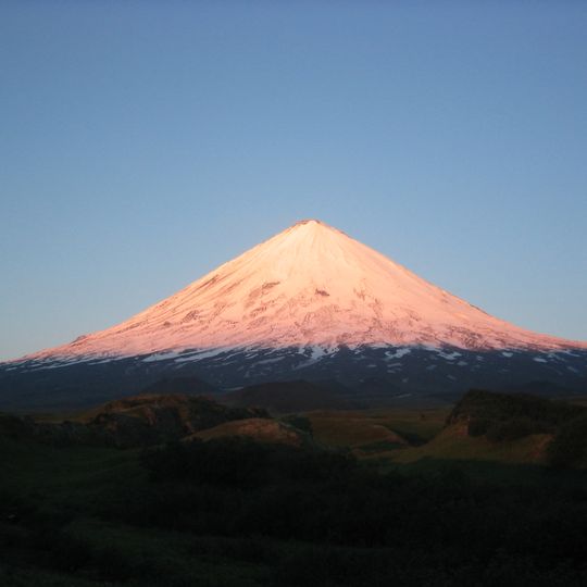 Klyuchevskoy natural park