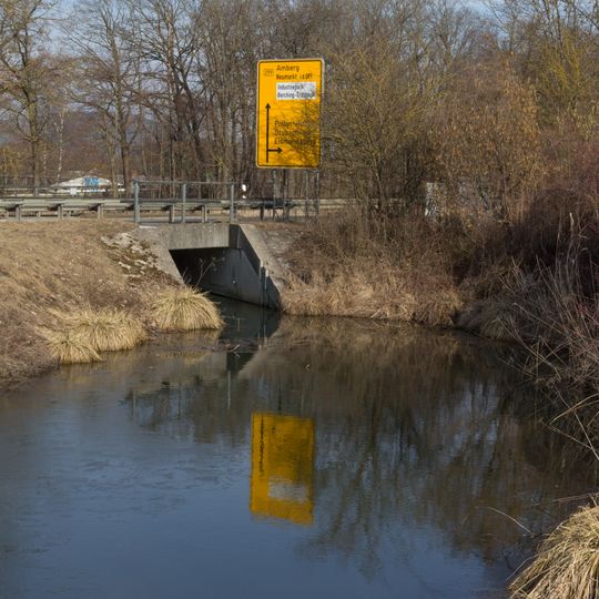 Kanaldurchlass B299 bei Wegscheid