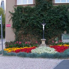 Kříž v Rakovníku na křižovatce ulic Pražská a Smetanova