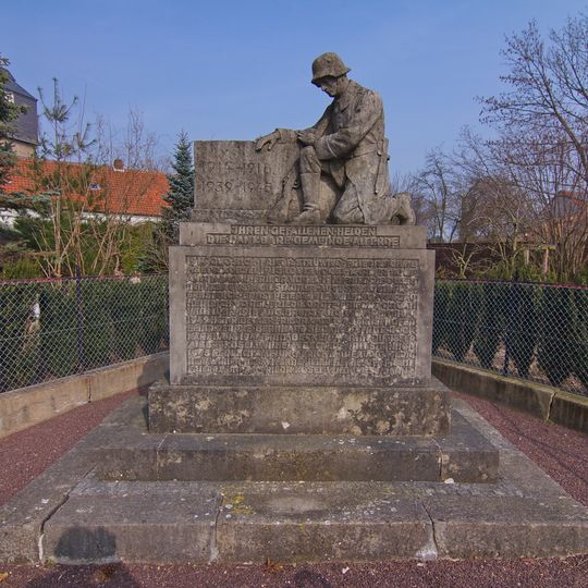 Kriegerdenkmal 1914/18