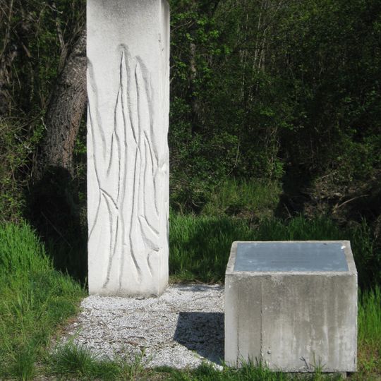 Denkmal für Zwangsarbeiter Lobau