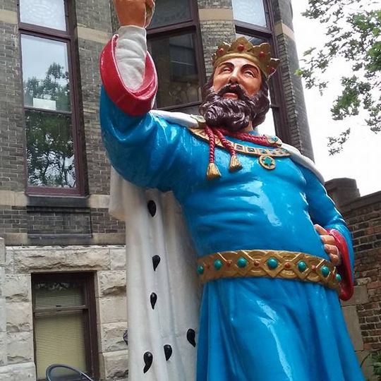 King Gambrinus