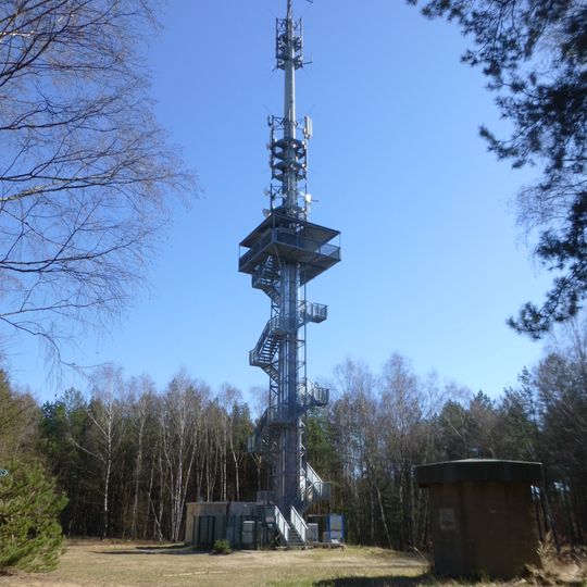 Aussichtsturm Wietkiekenberg