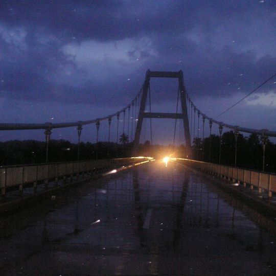 Magapit Suspension Bridge