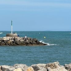 Feu de la jetée Sud