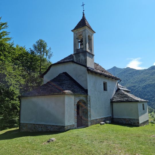 Oratorio della Madonna del Sasso