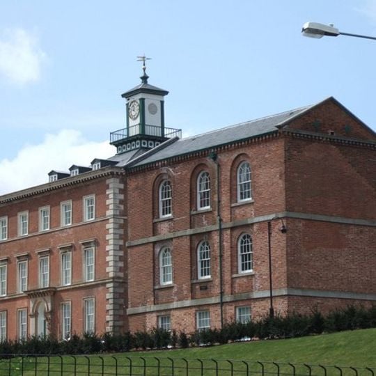 Former Exe Vale Hospital