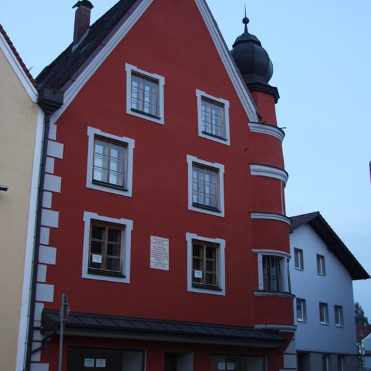 Gunzingerhaus, ehemals Edelsitz