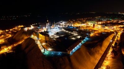 At night 1