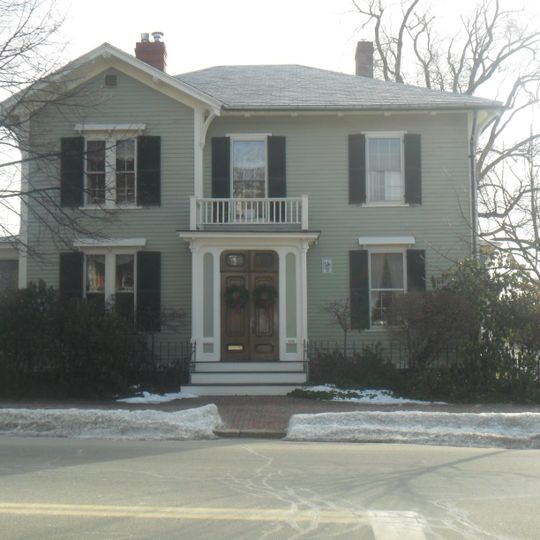Harrison B. Brown House