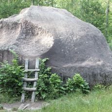 Stone of Saint Hedwig of Andechs in Gołuchów