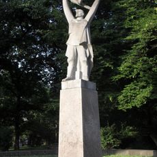 Red Army monument in Teplice