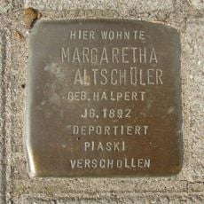 Margaretha Altschüler geb. Halpert