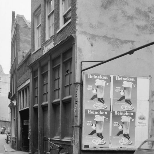 Sint Nicolaasstraat 21, Amsterdam