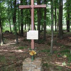 Památný kříž nešťastné události severně od Přísednice