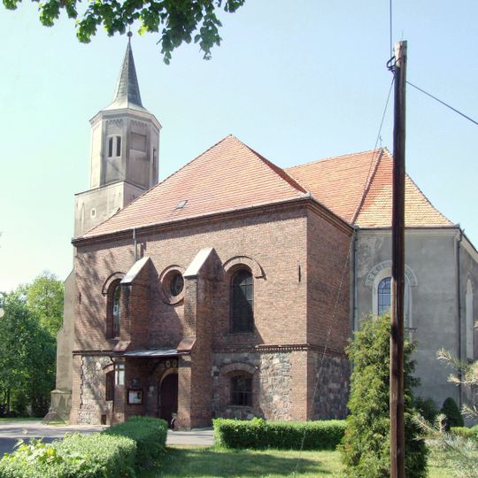 Saint Michael Archangel church in Sława