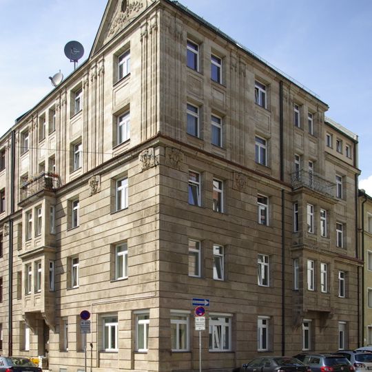 Mietshaus in Ecklage