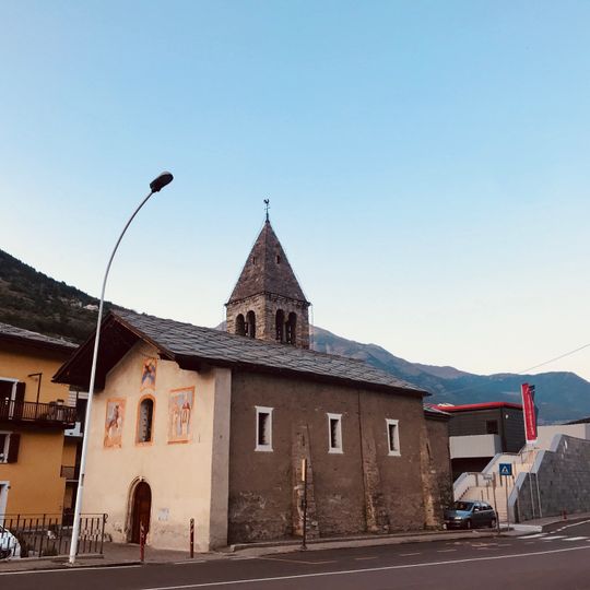 Chiesa parrocchiale di Saint-Martin-de-Corléans
