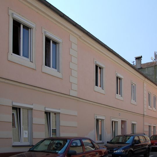 Wohnhaus, Ehemaliger Türkenstadl