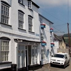 Mandarin House (Chinese take-away) (Formerly Castle House) Castle Road