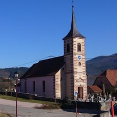 Église Saint-Jacques-le-Majeur de Thanvillé