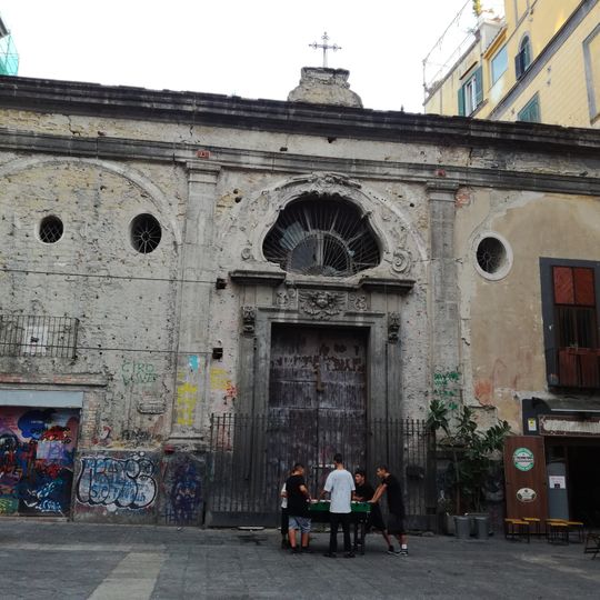 Chiesa dei Santi Cosma e Damiano ai Banchi Nuovi