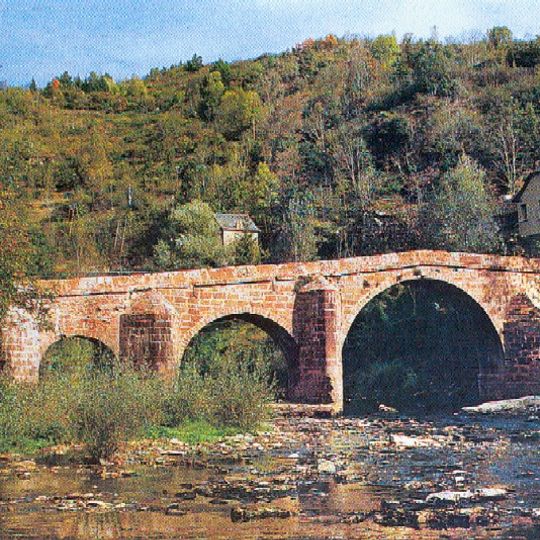 Bridge over the Dourdou