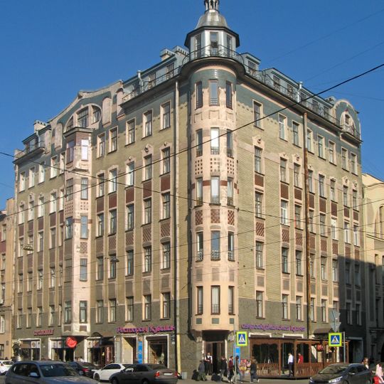 Sredniy Prospekt 56, Sredniy Prospekt, 56