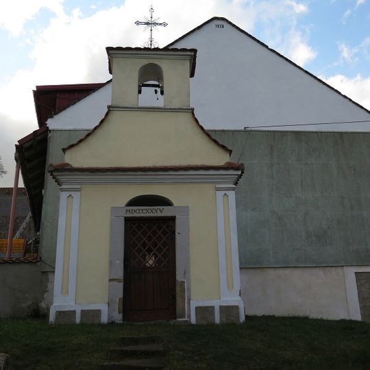 Kaple v Dušníkách