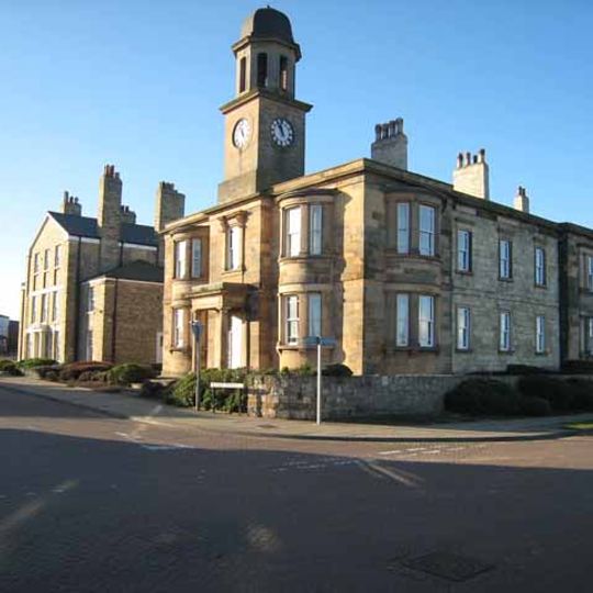 Old Dock Offices And Rear Wings