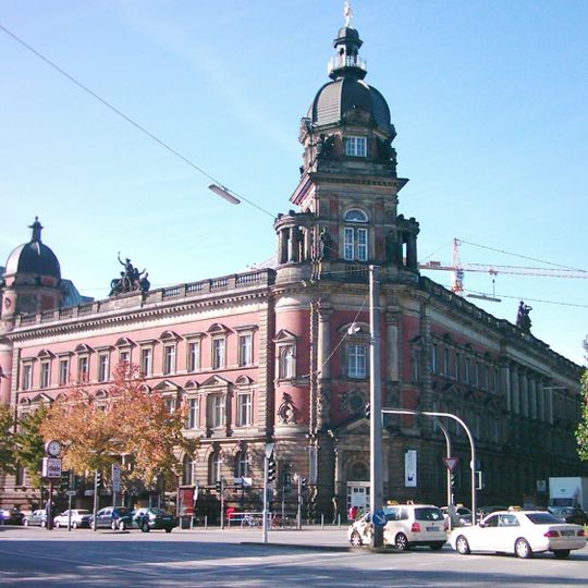 Antigua Sede de Correo de Hamburgo