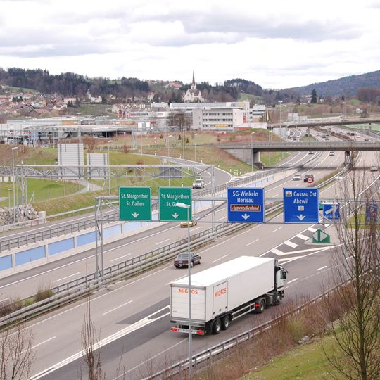 A1 motorway