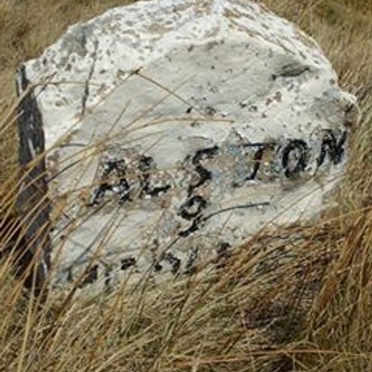 Milestone 120 Metres East Of Near Crookburn Sike