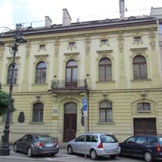 16 Piłsudskiego street in Kraków