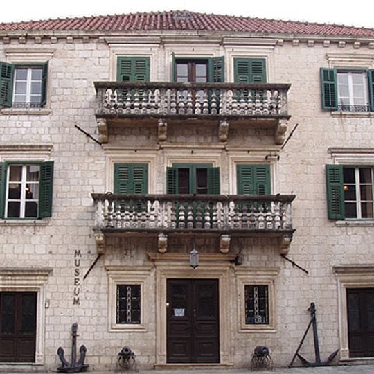 Maritime Museum of Montenegro in Kotor