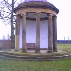 Garden Temple One Hundred And Fifty Metres To South Of House