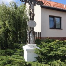 Kříž na jižním okraji Mikulovic