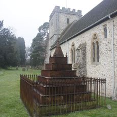Lowsley Tomb, Approximately 3 Metres South Of South Wall Of Church Of St Mary