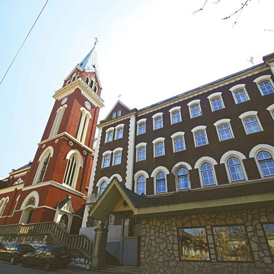 Franciscan monastery Saint Anthony of Padua in Sarajevo