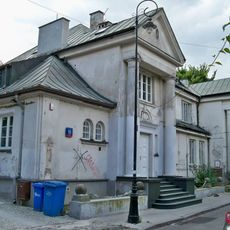 Willa bliźniacza przy ulicy Langiewicza 19/21