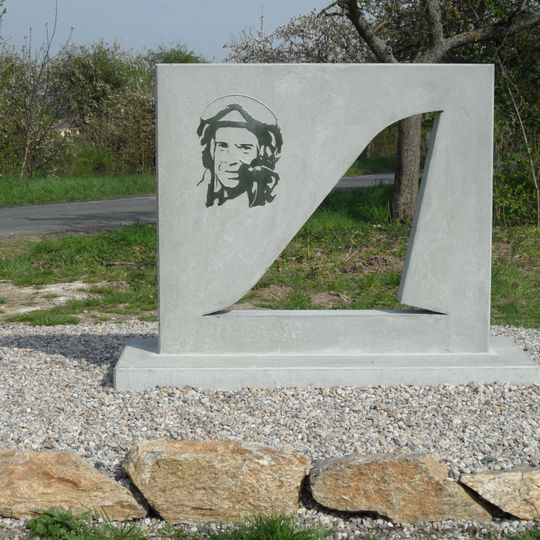 Pomník leteckého neštěstí - Ondřej Sovina