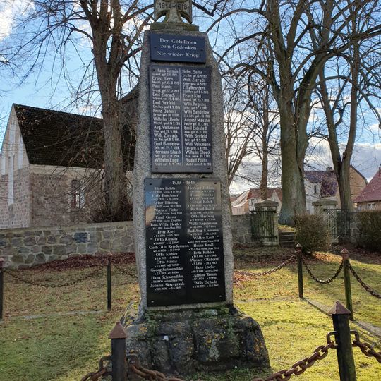 War memorial Chorin