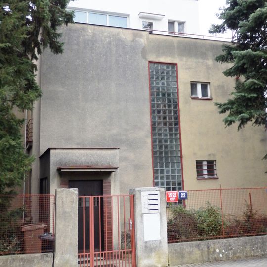 Vila Neherovská čp. 1921