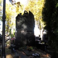 Náhrobek rodiny Boháčkovy, Kuhnlovy a JUDr. Vojtěcha Fotra