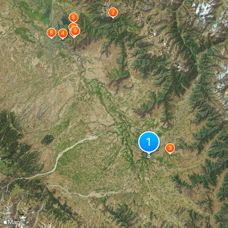 Anantnag Map