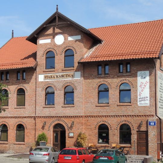 48 Traugutta Street in Elbląg