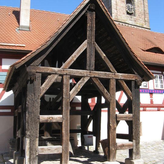 Brunnen in der Schulstraße