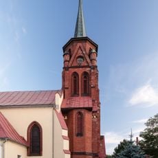 Exaltation of the Holy Cross church in Jaksonów