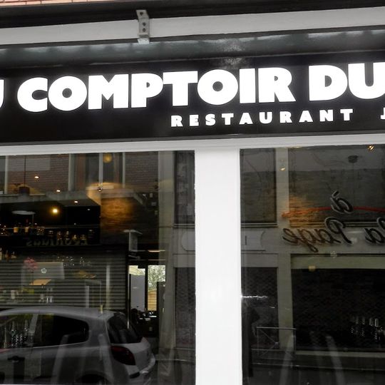 Au comptoir du Jap