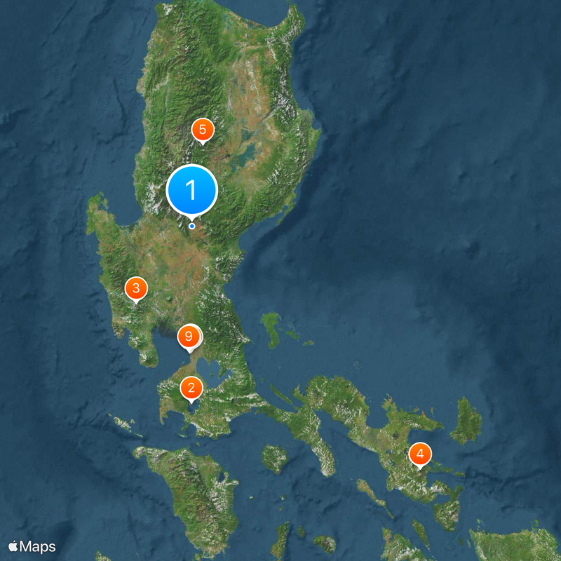 Luzon Map